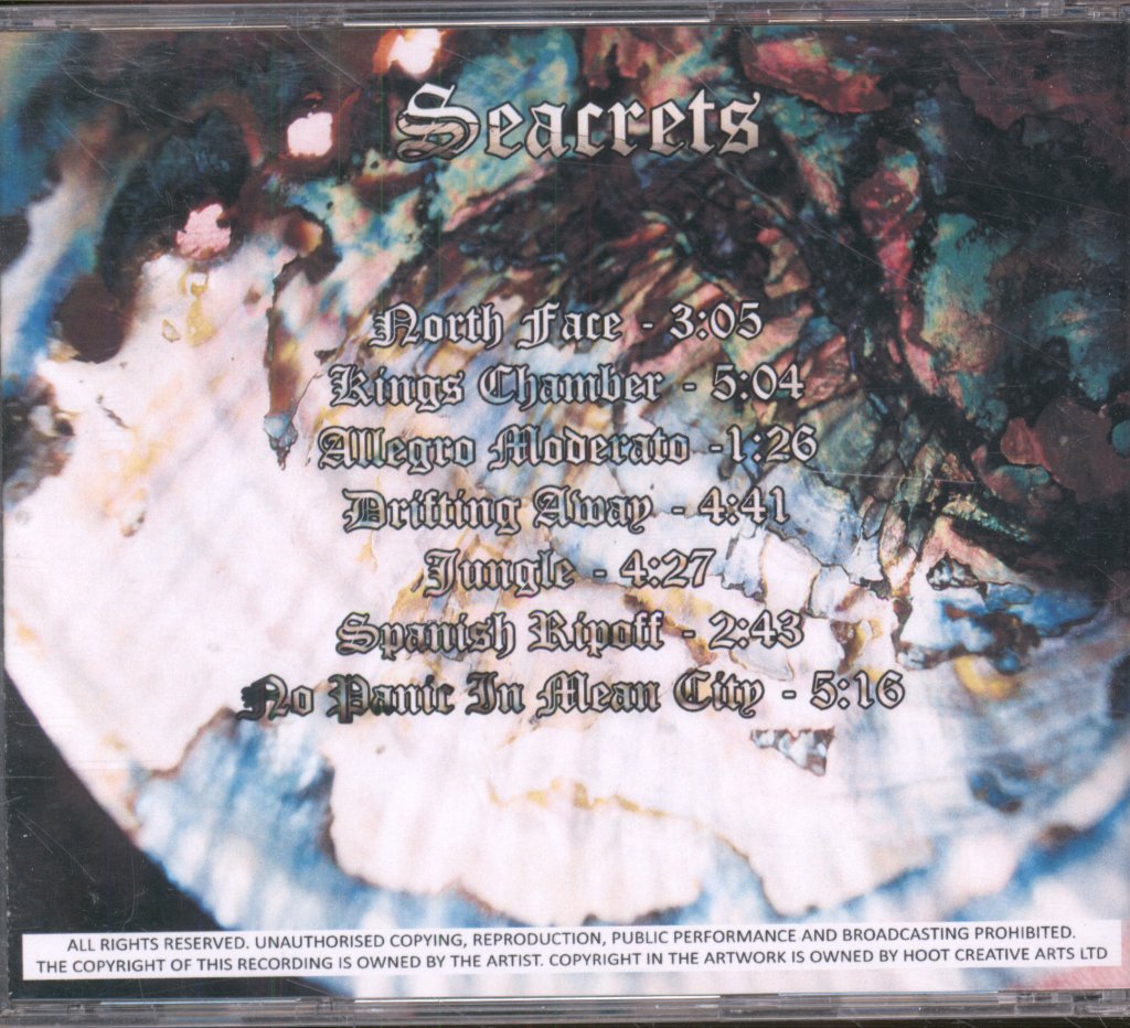 Strange Thing - Seaccrets - Cd