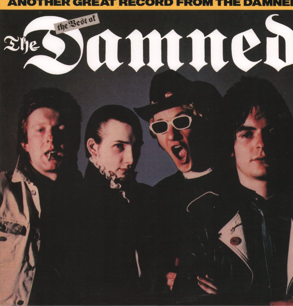 Damned - Another Great Record From The Damned: The Best Of The Damned - Lp