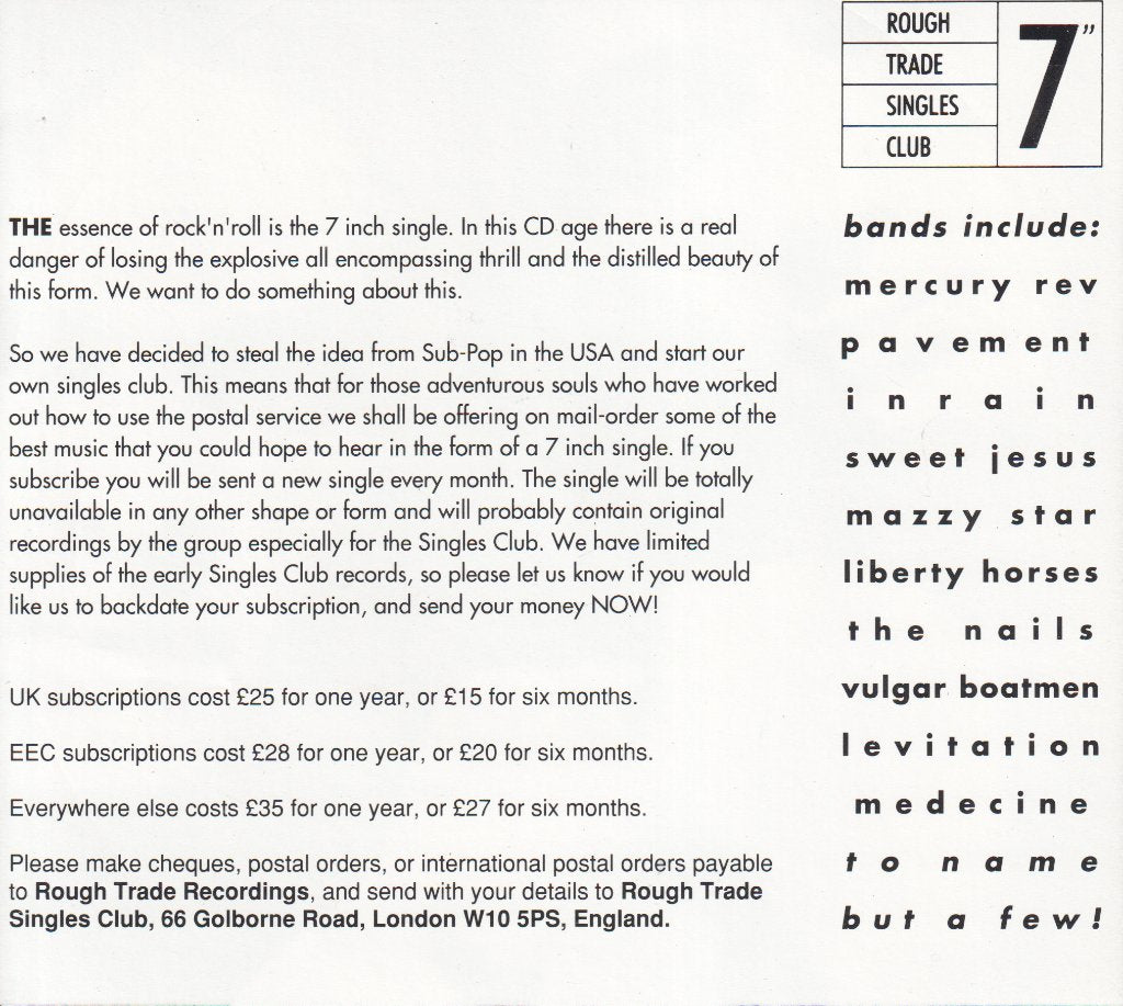 Jacob's Mouse - Company News - 7 Inch