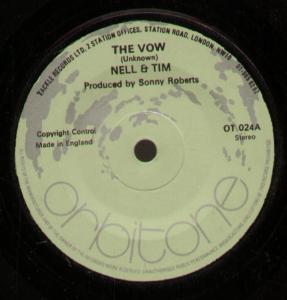 Nell And Tim - Vow - 7 Inch