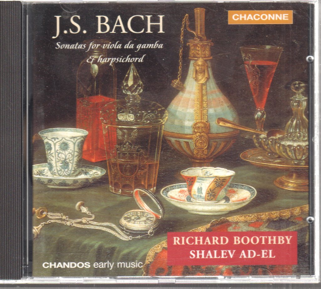 Bach - Sonatas For Viola Da Gamba and Harpsichord - Cd