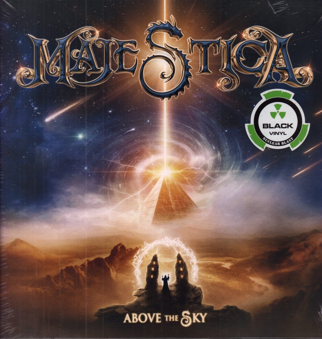 Majestica - Above The Sky - Double Lp