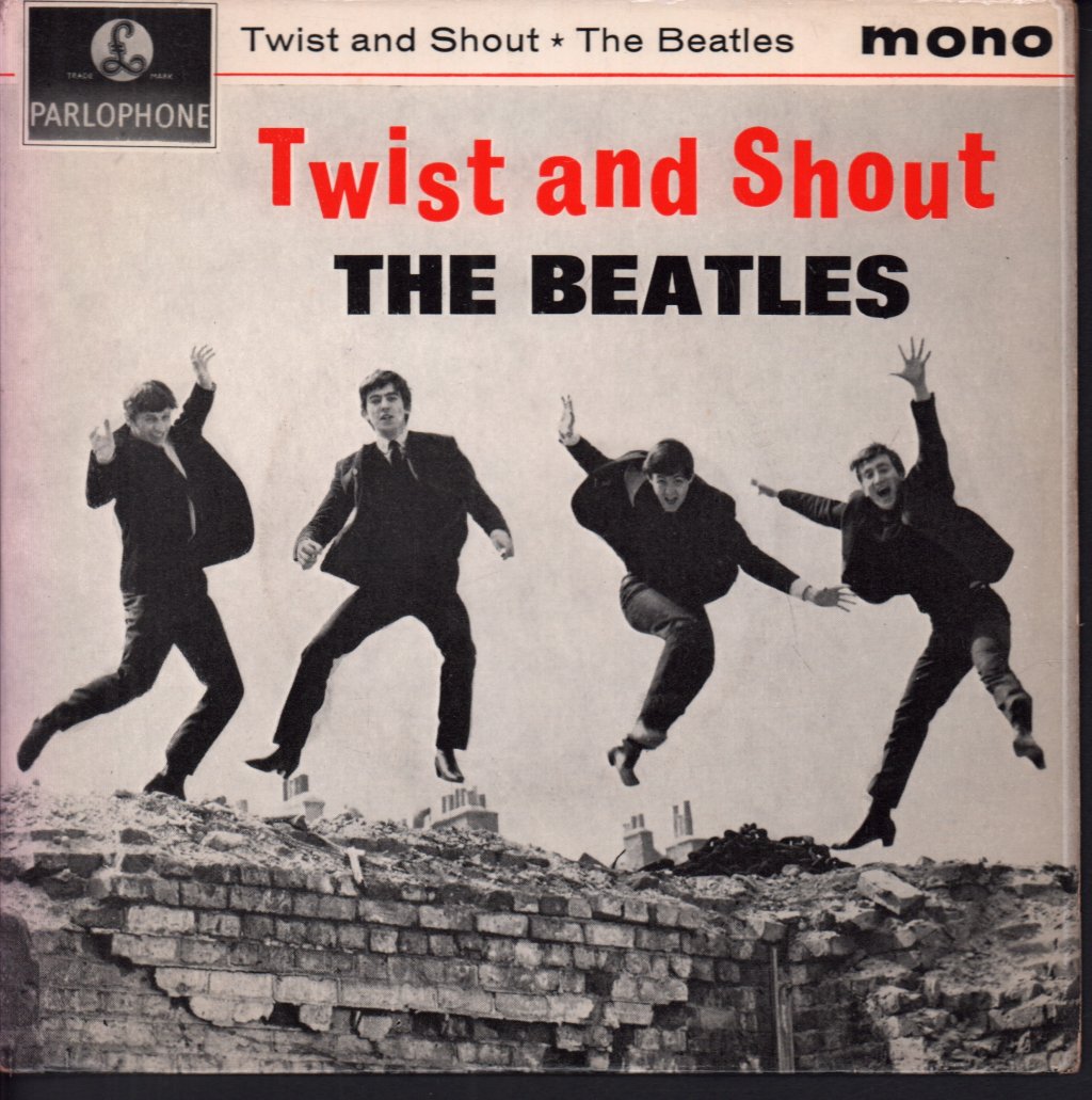 Beatles - Twist And Shout - 7 Inch