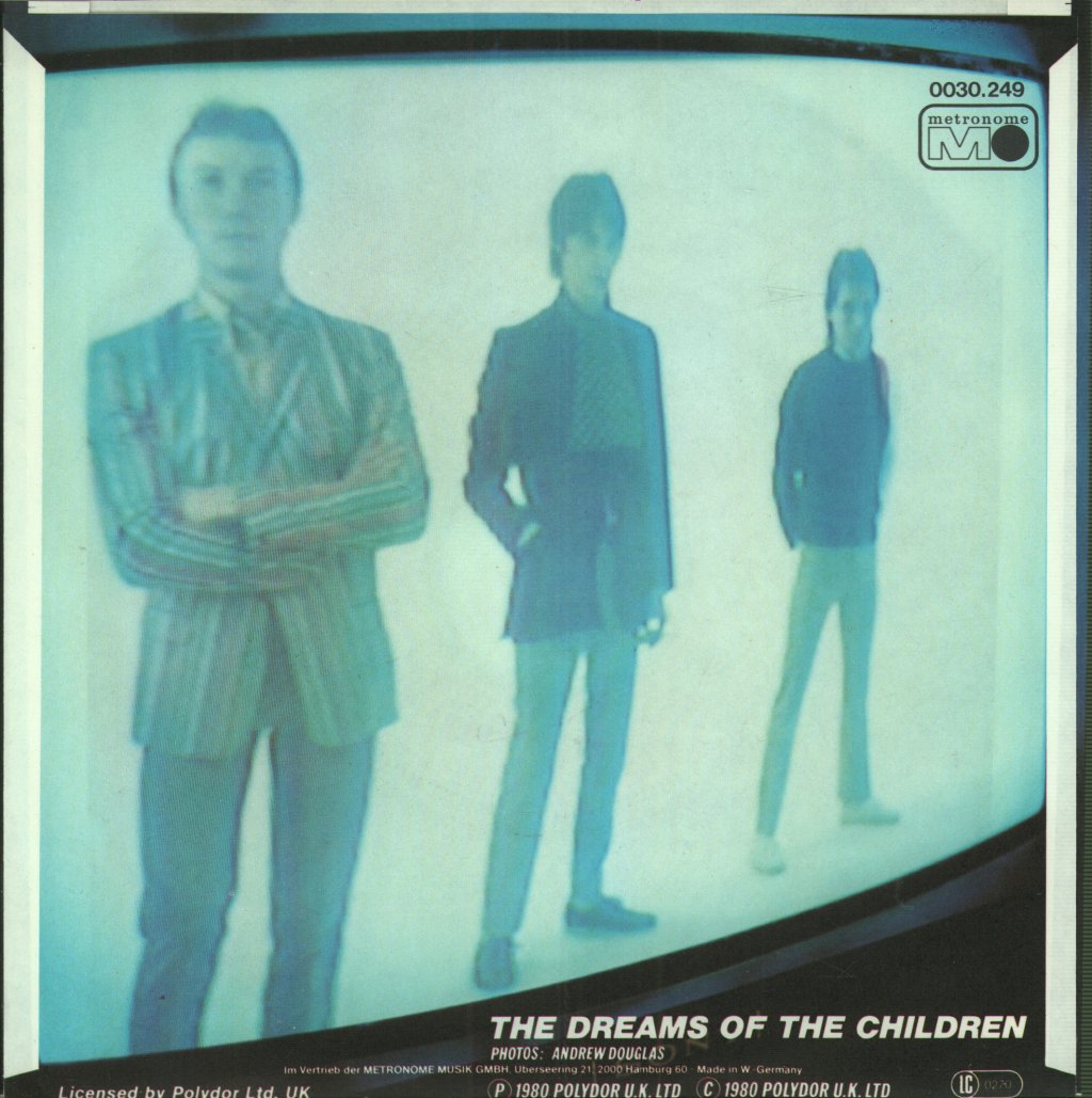 Jam - Going Underground - 7 Inch