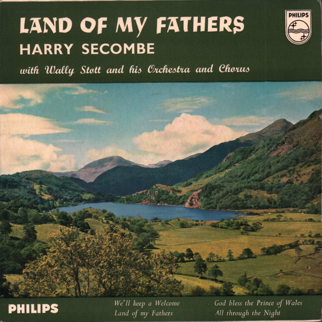 Harry Secombe - Land Of My Fathers - 7 Inch