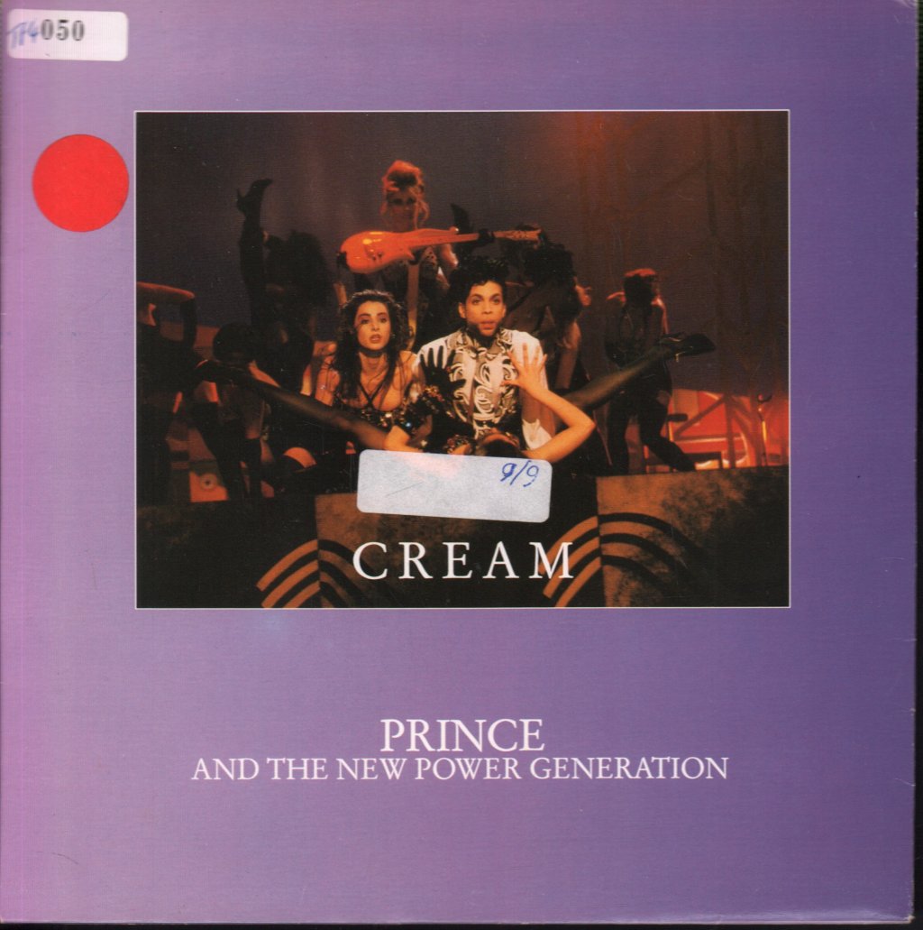 Prince - Cream - 7 Inch