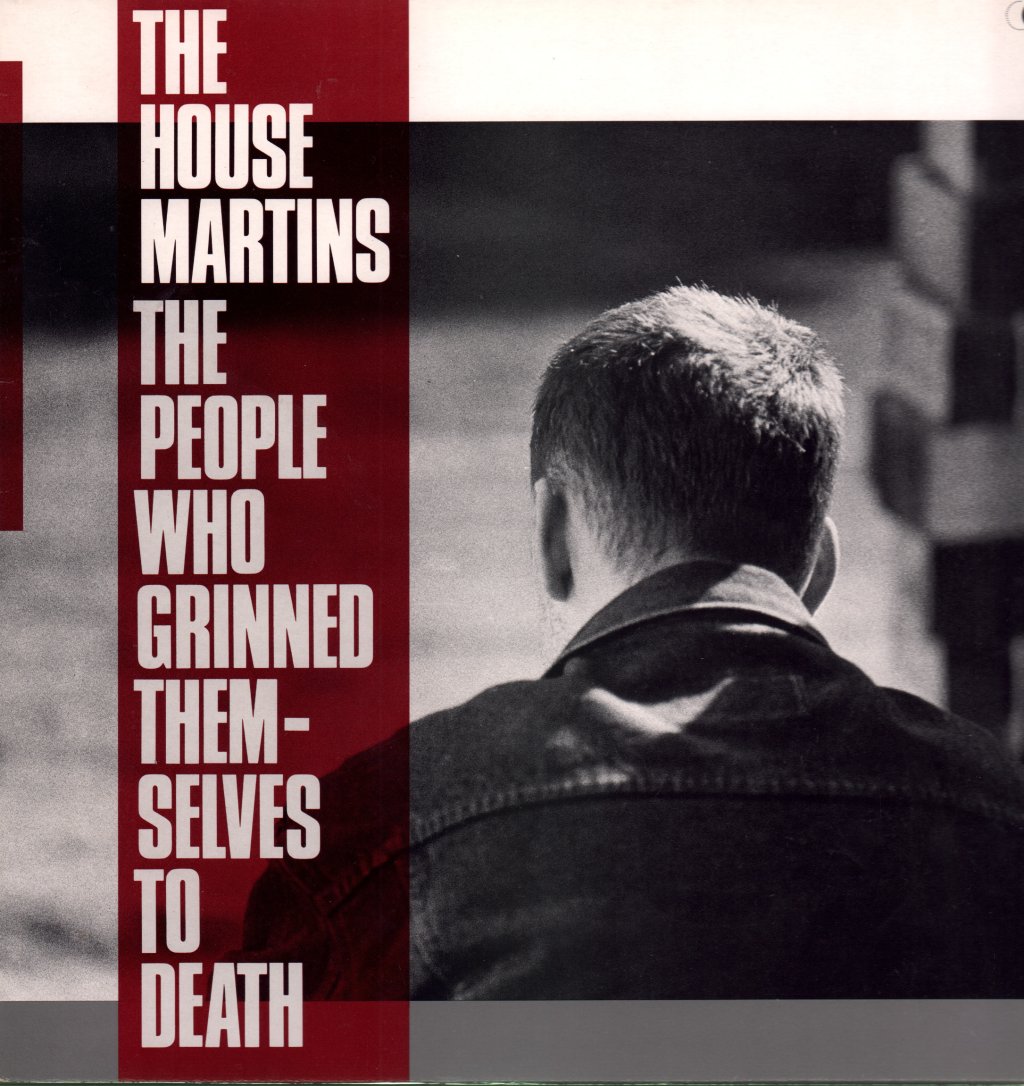 Housemartins - People Who Grinned Themselves To Death - Lp
