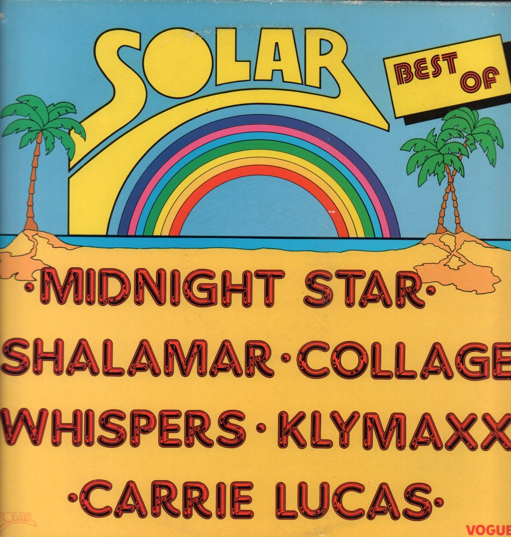 Various Artists - Best Of Solar - Lp