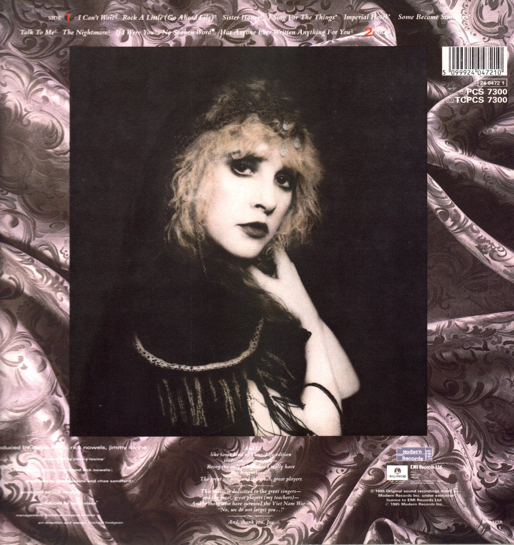 Stevie Nicks - Rock A Little - Lp
