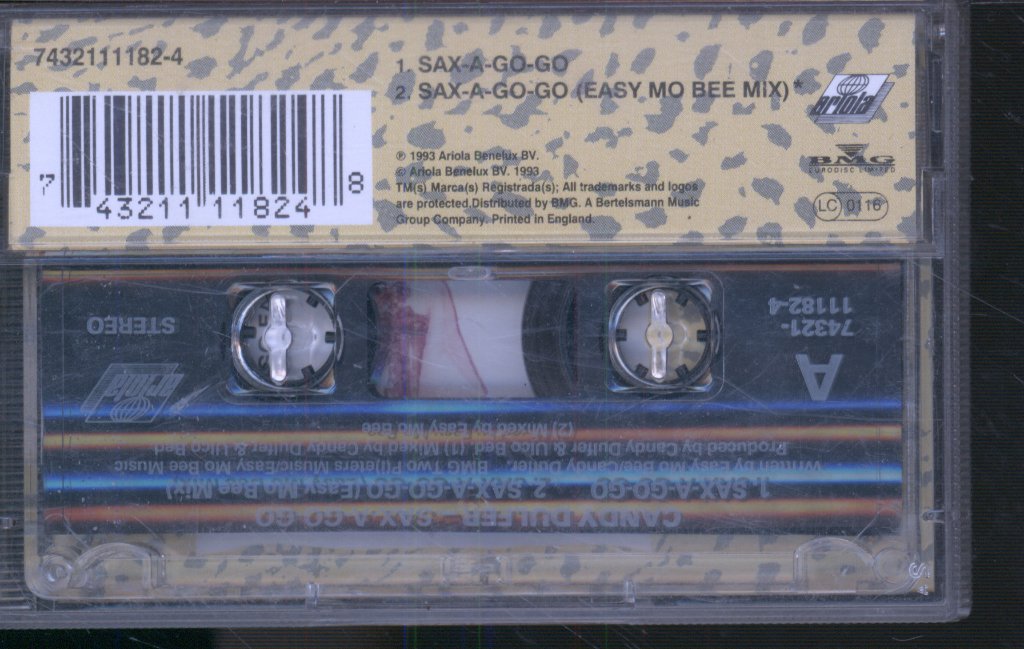 Candy Dulfer - Sax-A-Go-Go - Cassette
