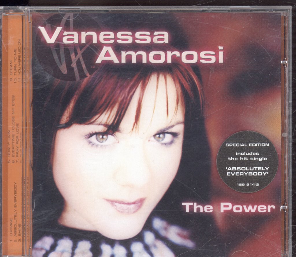 Vanessa Amorosi - Power - Cd