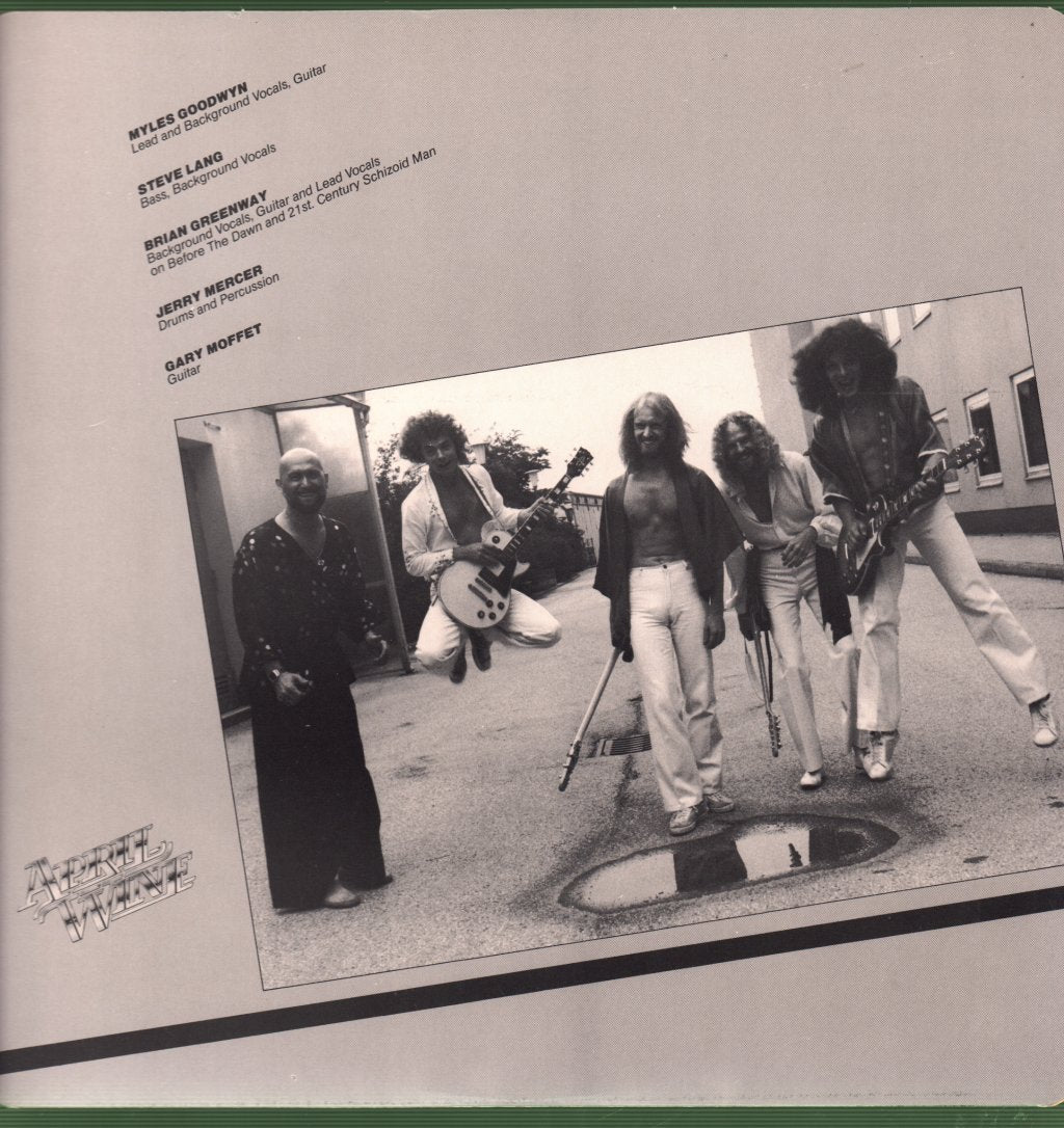 April Wine - Harder....Faster - Lp