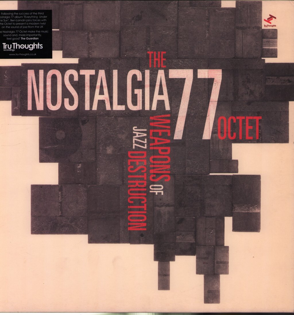 Nostalgia 77 Octet - Weapons Of Jazz Destruction - Lp