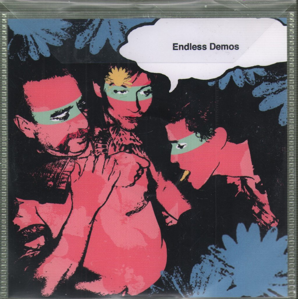 Crocodiles - Endless Demos - Cd