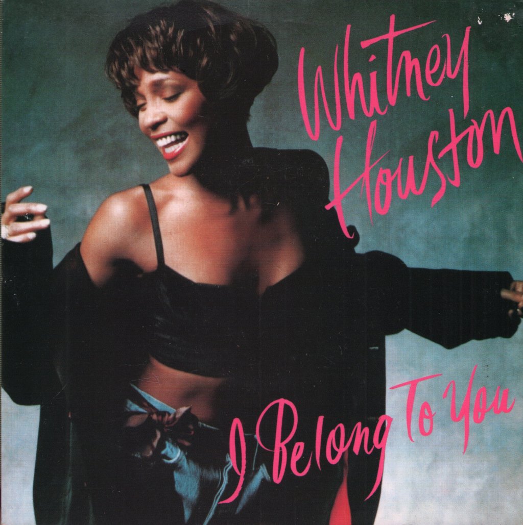 Whitney Houston - I Belong To You - 7 Inch