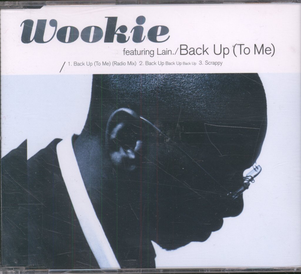 Wookie Featuring Lain - Back Up (To Me) - Cd