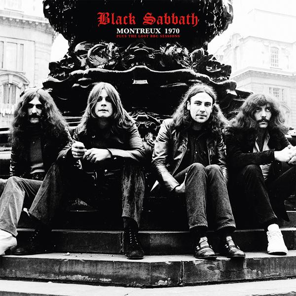Black Sabbath - Montreux 1970 Plus the Lost Bbc Sessions - Double Lp