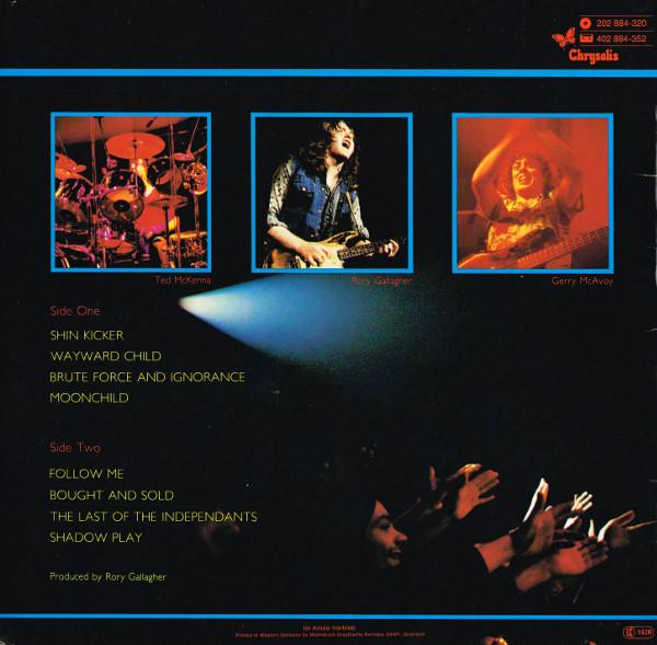 Rory Gallagher - Stage Struck - Lp