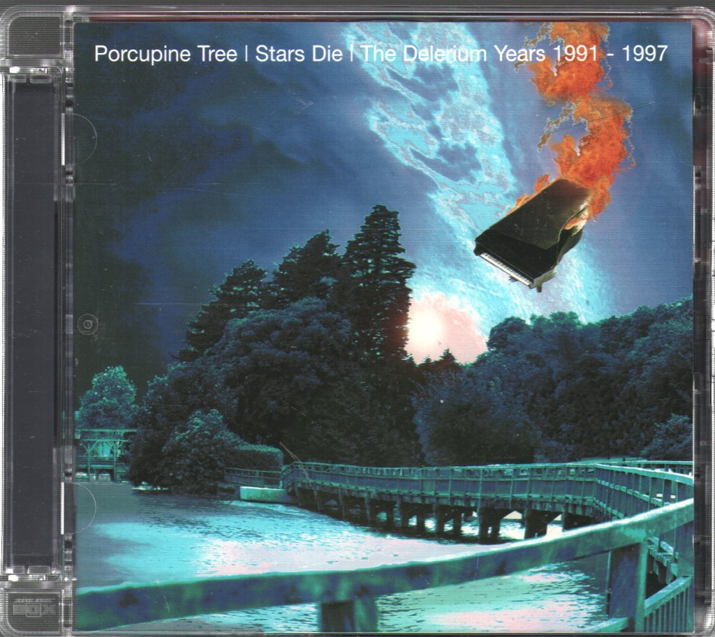 Porcupine Tree - Stars Die (The Delerium Years 1991 - 1997) - Double Cd