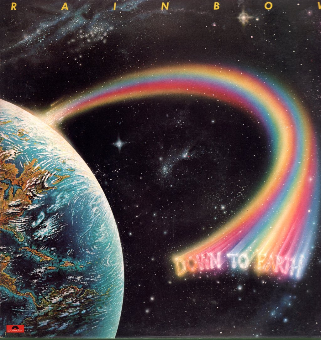 Rainbow - Down To Earth - Lp