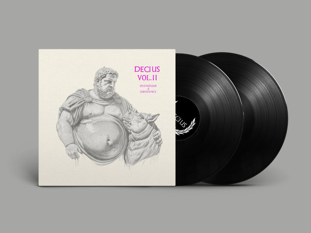 Decius - Decius Vol. II (Splendour & Obedience) - Double Lp