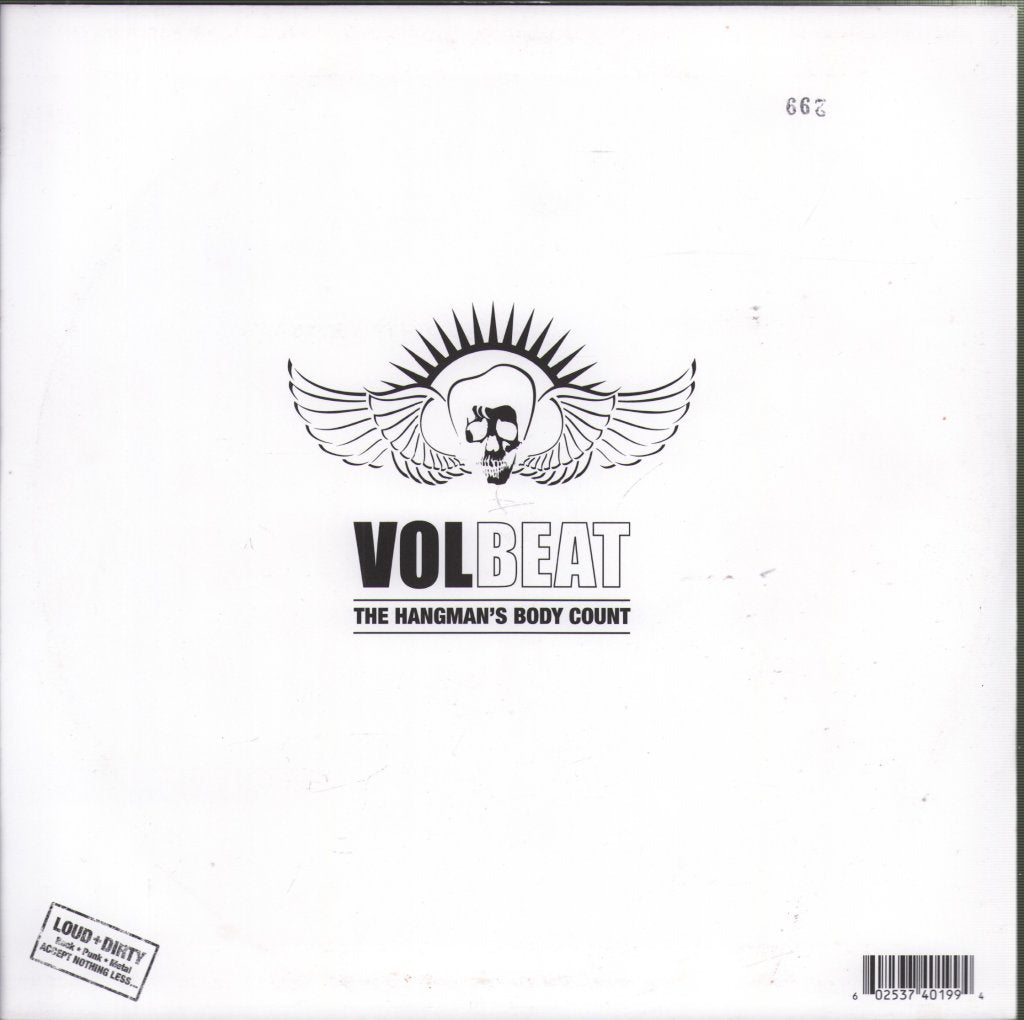 Volbeat - Hangman's Body Count - 10 Inch