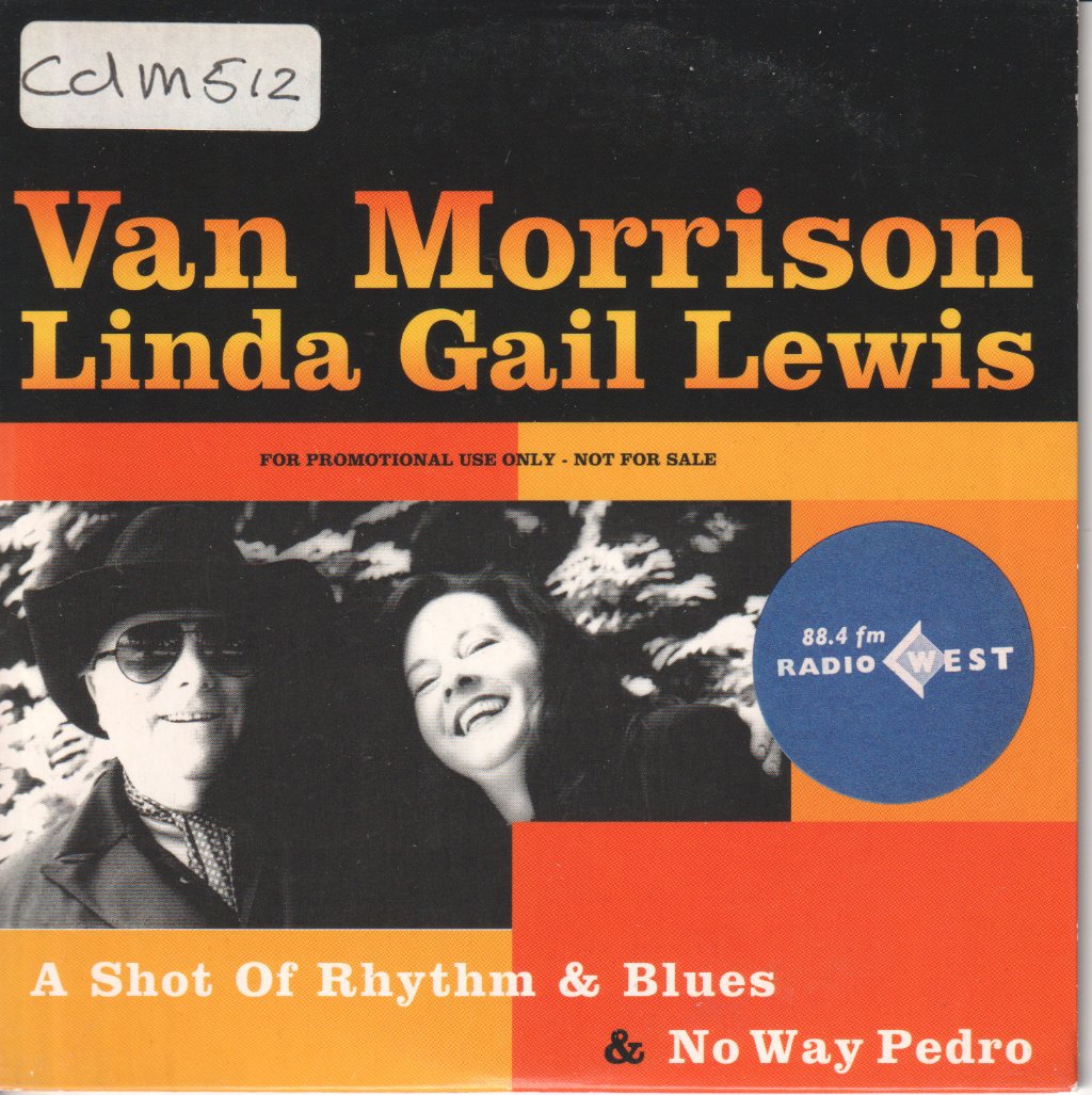 Van Morrison And Linda Gail Lewis - A Shot Of Rhythm And Blues - Cd