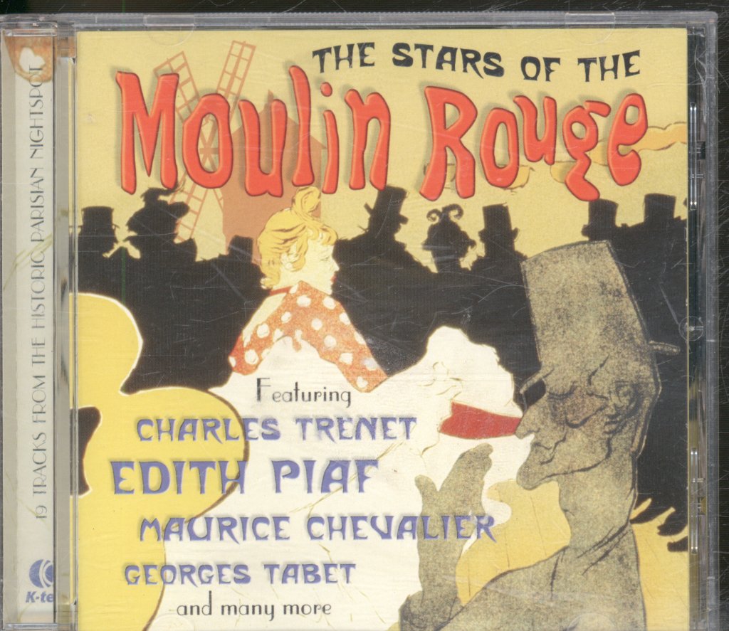 Various Artists - Stars Of Moulin Rouge - Cd