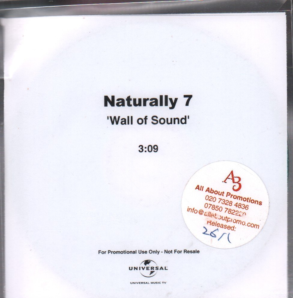 Naturally 7 - Wall Of Sound - Cdr