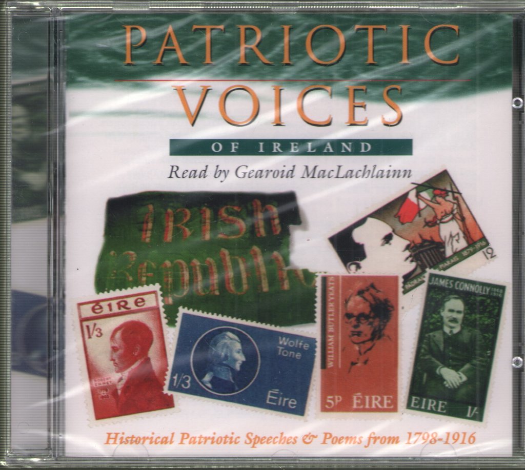 patriotic voices of ireland - patriotic voices of ireland - Cd