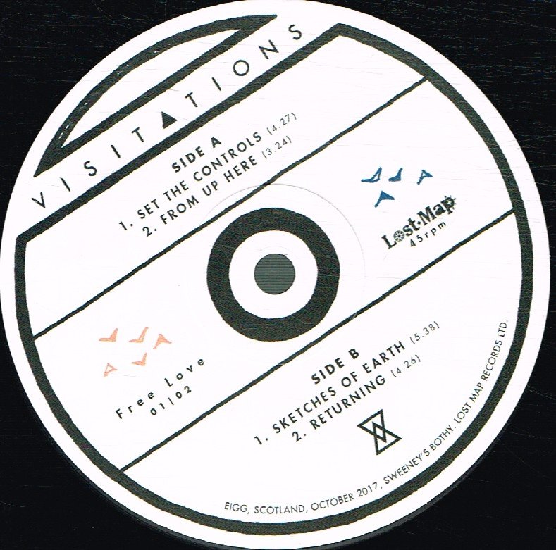 Free Love - Visitations - 12 Inch