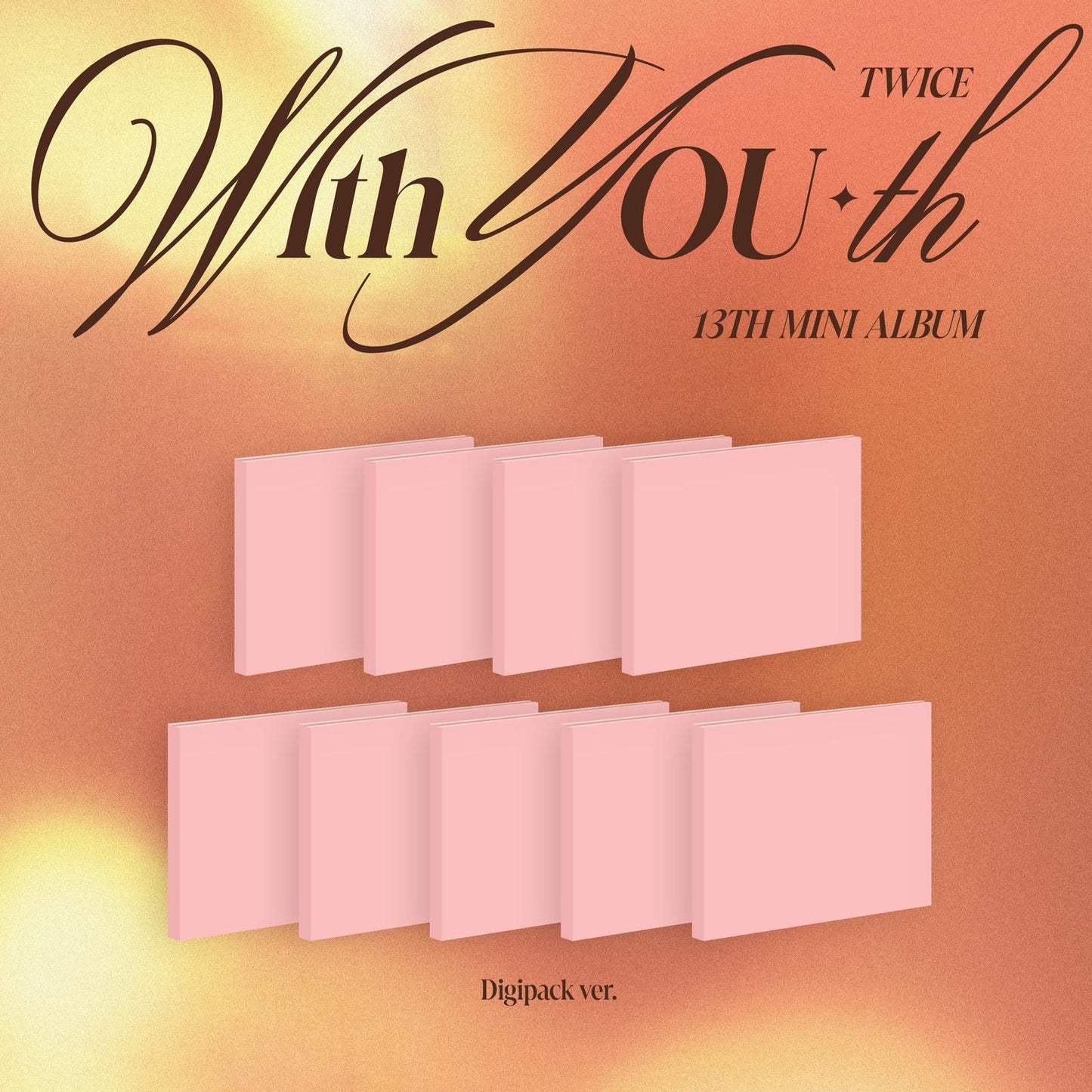 Twice - With You-Th - Cd