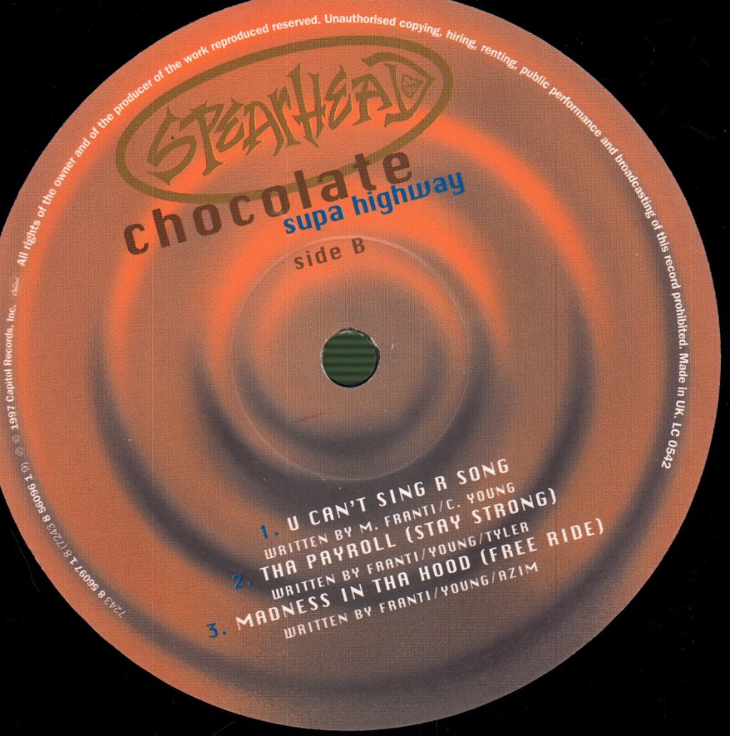 Spearhead - Chocolate Supa Highway - Double Lp