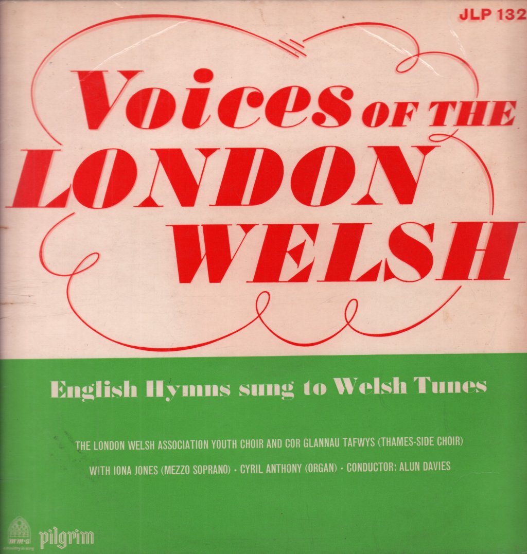 london welsh assn youth choir and cor glannau tafwys thames-side choir - voices of london welsh - Lp