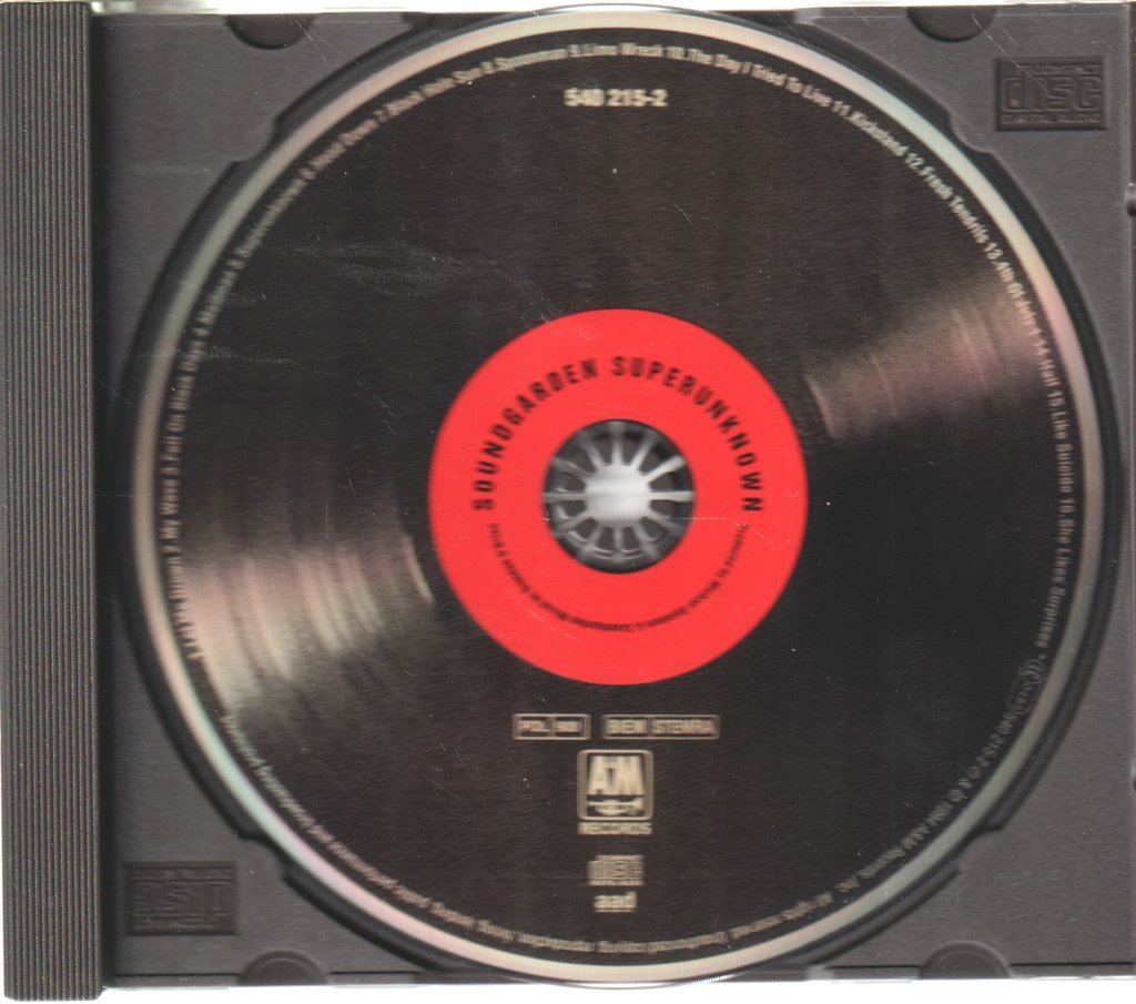 Soundgarden - Superunknown - Cd