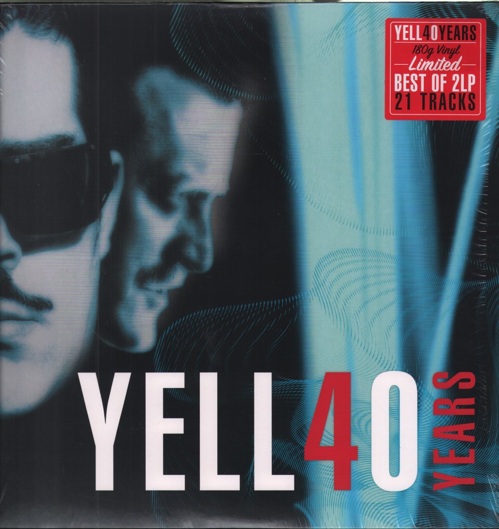 Yello - Yell40 Years - Double Lp