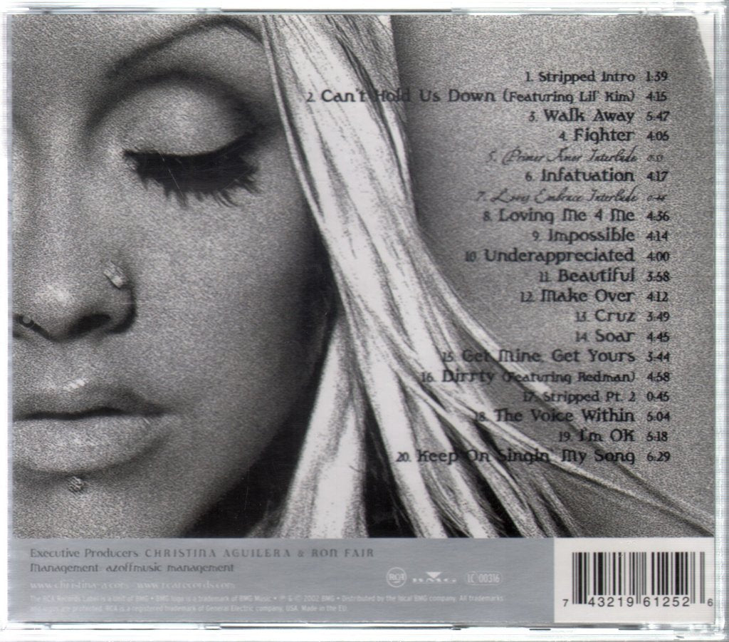 Christina Aguilera - Stripped - Cd