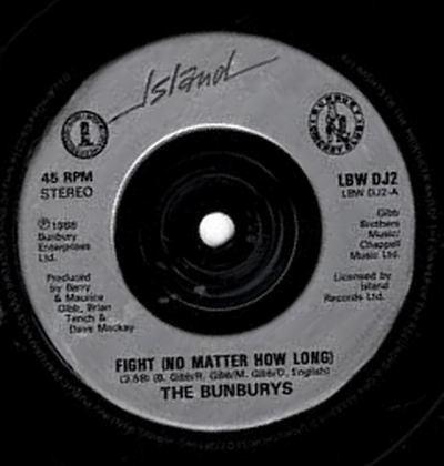 Bunburys - Fight - 7 Inch