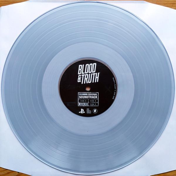 Joe Thwaites and Jim Fowler - Blood & Truth (Original Soundtrack) - Double Lp