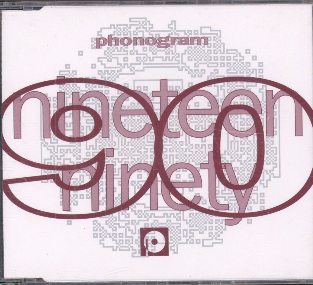 Various Artists - Phonogram Nineteen Ninety - Cd