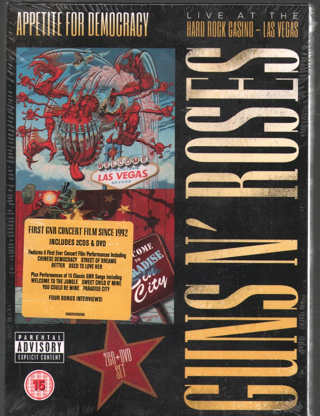 Guns N' Roses - Appetite For Democracy - Cd Set