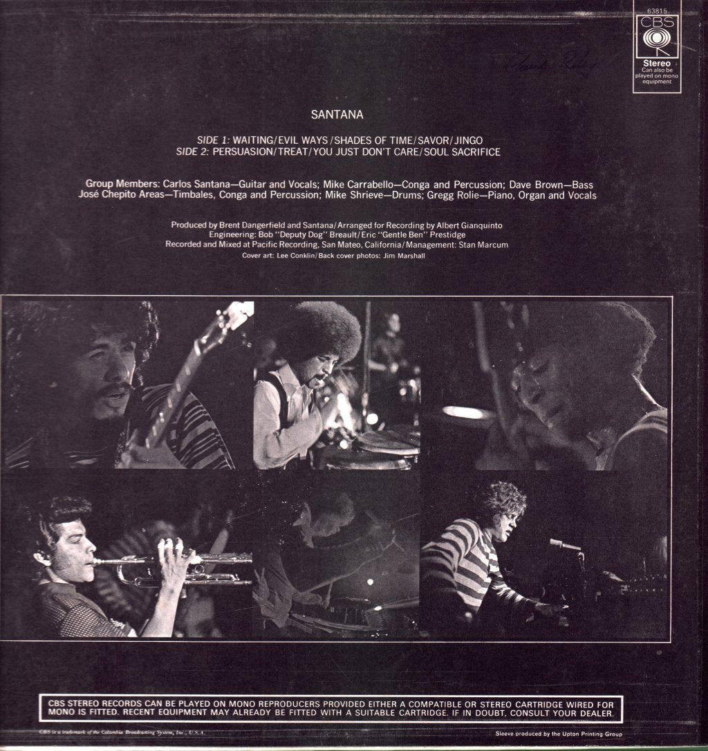 Santana - Santana - Lp