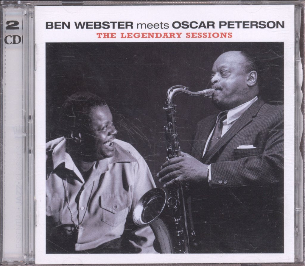 Ben Webster Meets Oscar Peterson - Ben Webster Meets Oscar Peterson: The Legendary Sessions - Double Cd