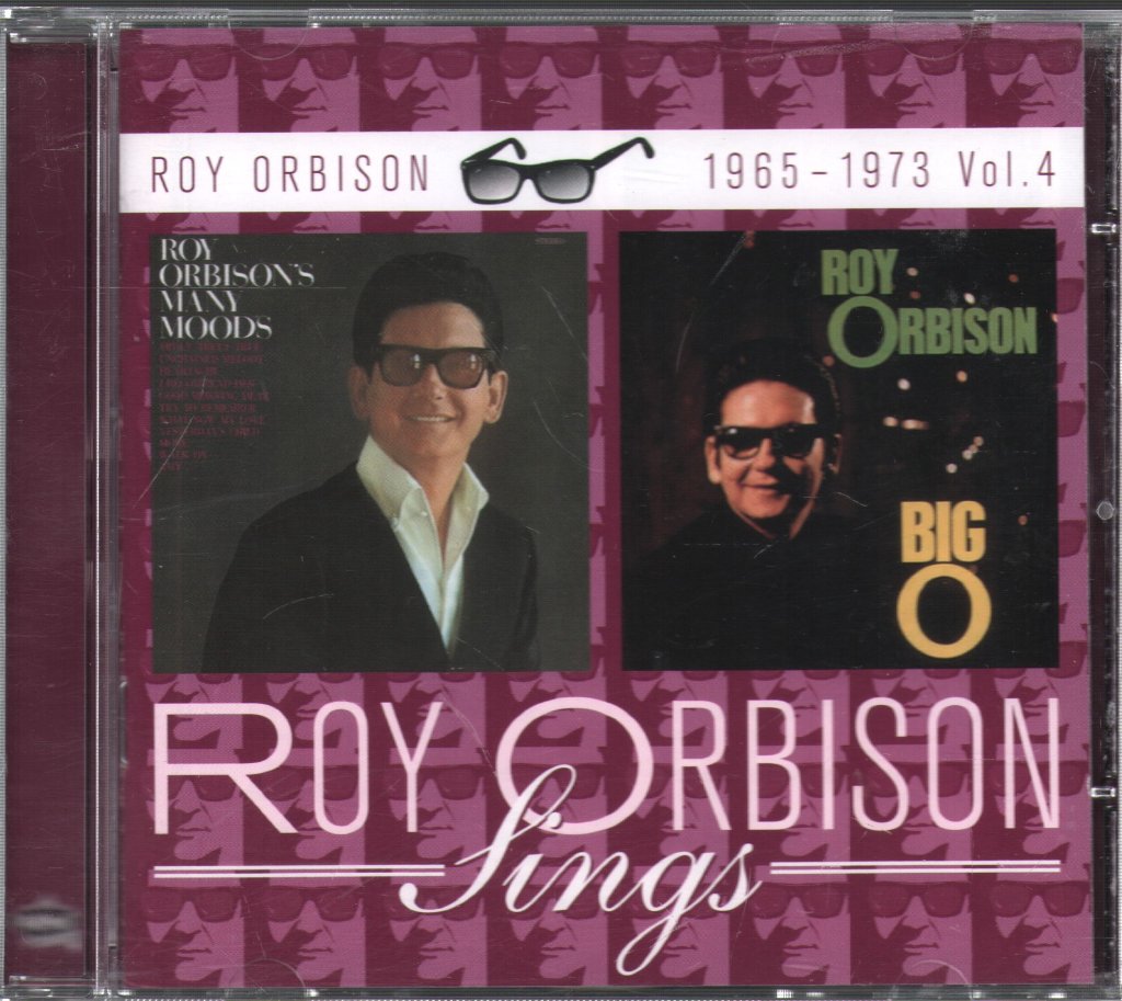 Roy Orbison - Roy Orbison's Many Moods / The Big O - Cd