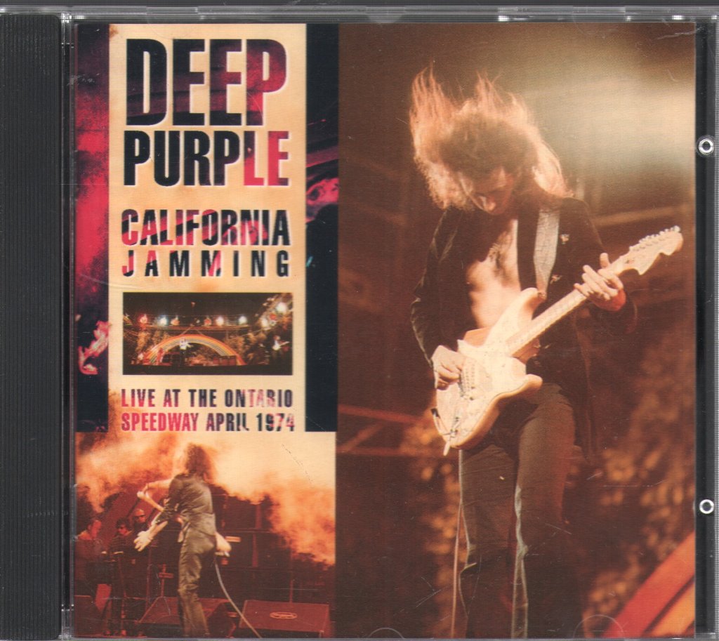 Deep Purple - California Jamming - Live 1974 - Cd