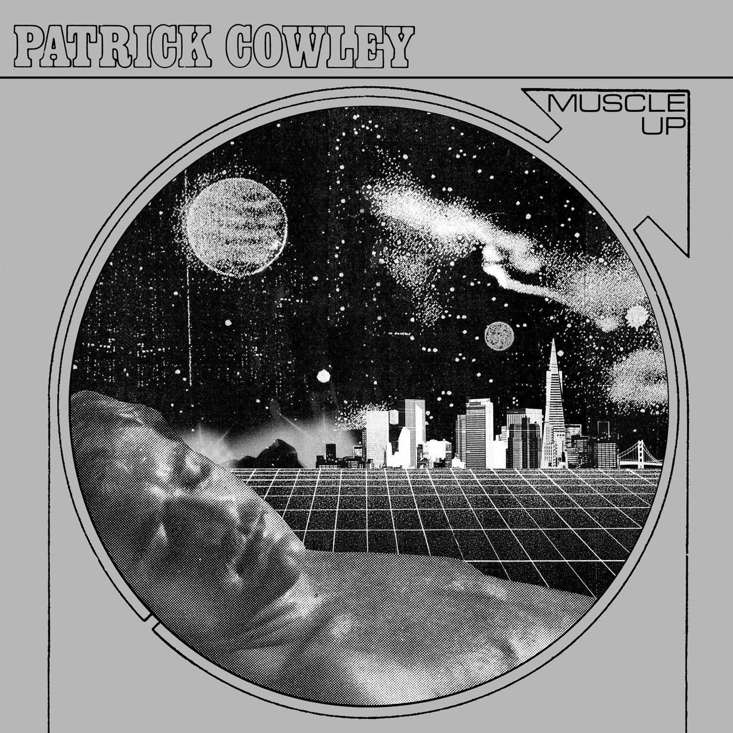 Patrick Cowley - Muscle Up - Double Lp