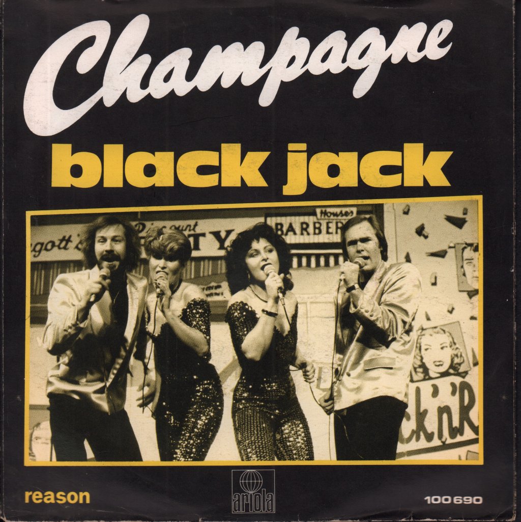 Champagne - Black Jack - 7 Inch