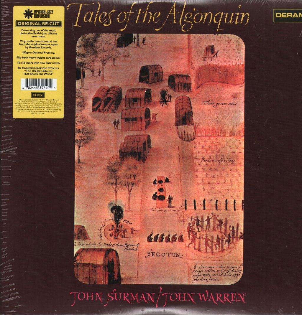 John Surman, John Warren - Tales Of the Algonquin (British Jazz Explosion Series) - Lp
