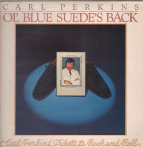 Carl Perkins (Rock N Roll) - Ol' Blue Suede's Back - Lp