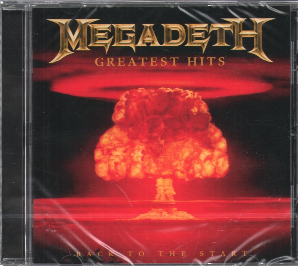 Megadeth - Greatest Hits: Back To The Start - Cd